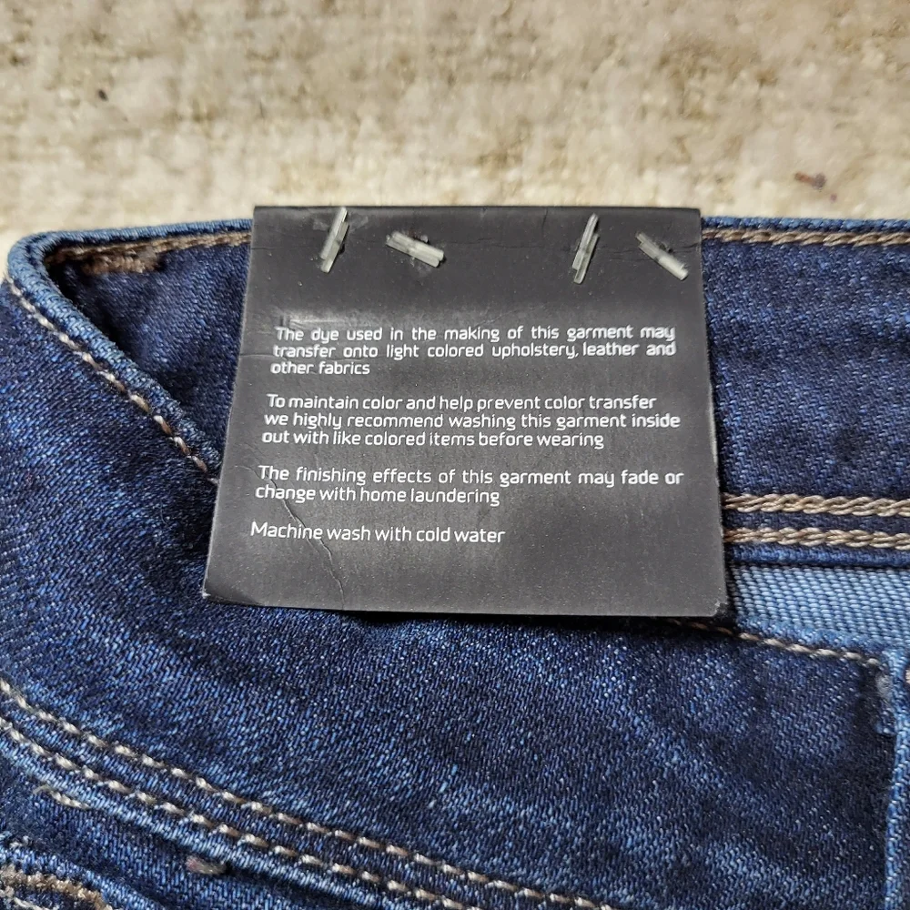 Joe's Jeans low-rise Flared boot cut dark premium denim - Picture 3 of 10